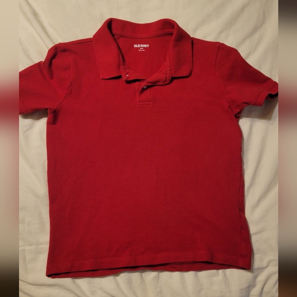 OLD NAVY Boys' school uniform polo